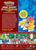 Pokemon Sun & Moon Ultra Legends The First Alola League Champion DVD image number 1