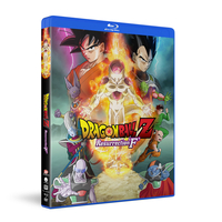Dragon Ball Z - Resurrection 'F' - Blu-ray + DVD image number 2