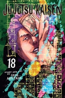 Jujutsu Kaisen Manga Volume 18 image number 0