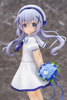 Is the Order a Rabbit? - Chino 1/7 Scale Figure (Summer Uniform Ver.) image number 2
