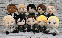 Attack on Titan - Eren Yeager 4 Inch Plush image number 4