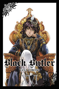 Black Butler Manga Volume 16