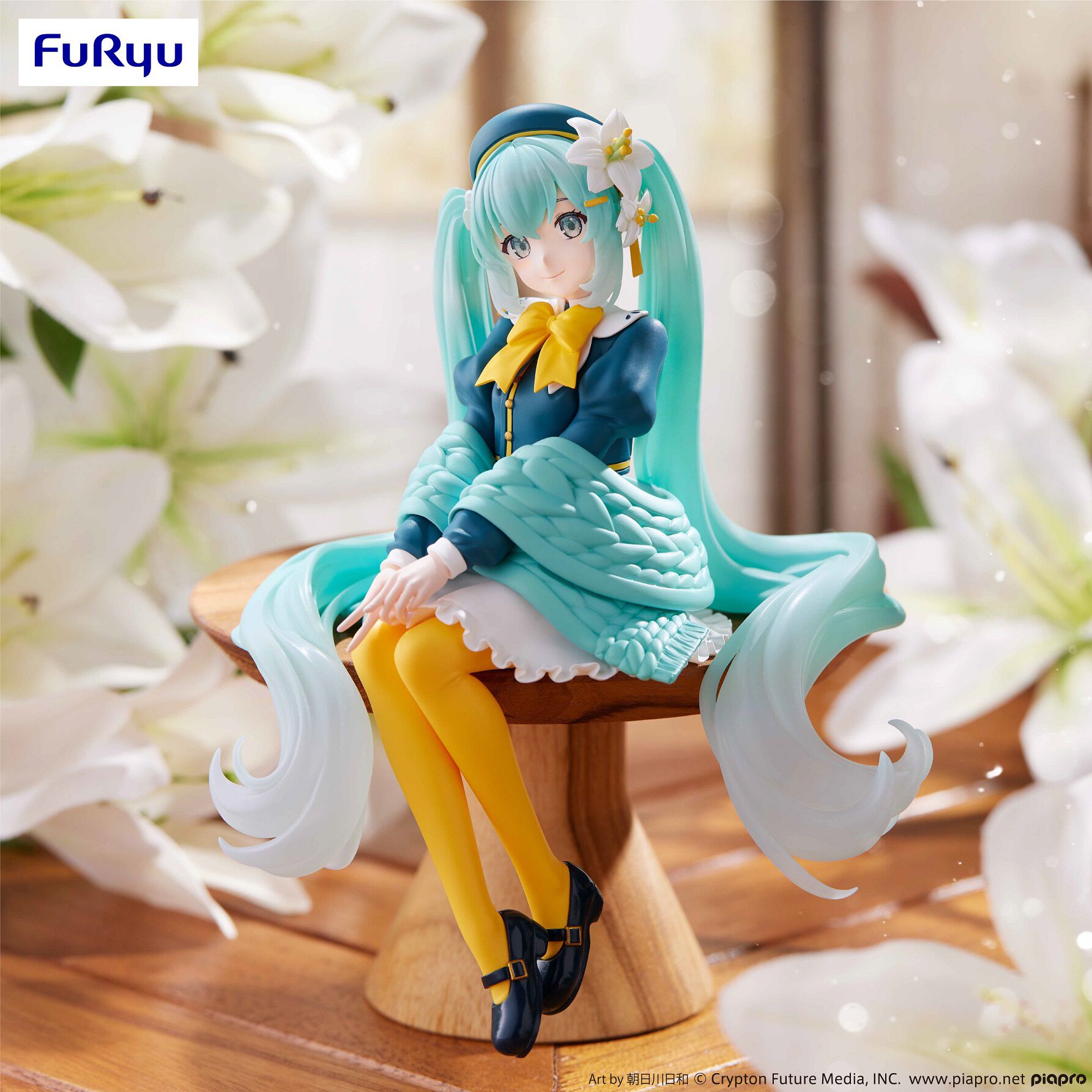 Hatsune Miku - Hatsune Miku Noodle Stopper Figure (Flower Fairy Lily Ver.)