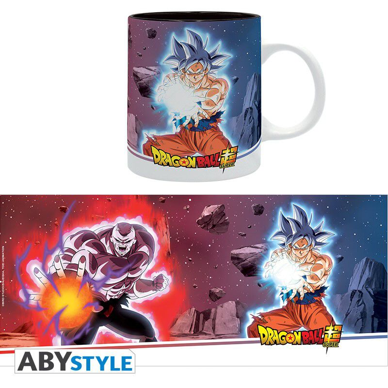Dragon Ball Super - Mug - 320 ml - Goku Ui Vs Jiren - Subli - Box image number 3