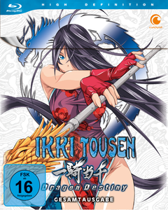 Ikki Tousen: Dragon Destiny – 2. Staffel – Blu-ray Gesamtausgabe