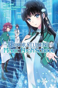 The Honor Student at Magic High School Manga Volume 4