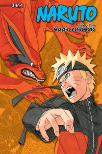 Naruto 3-in-1 Edition Manga Volume 17