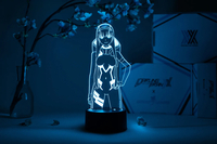 Darling in the Franxx - Zero Two Suit Otaku Lamp image number 4