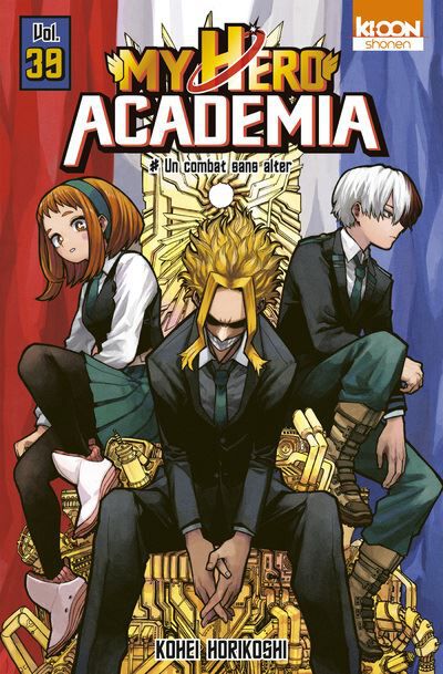 MYN HERO ACADEMIA - Volume 39 (French) image number 0