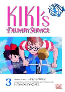 Kiki's Delivery Service Film Comic Manga Volume 3