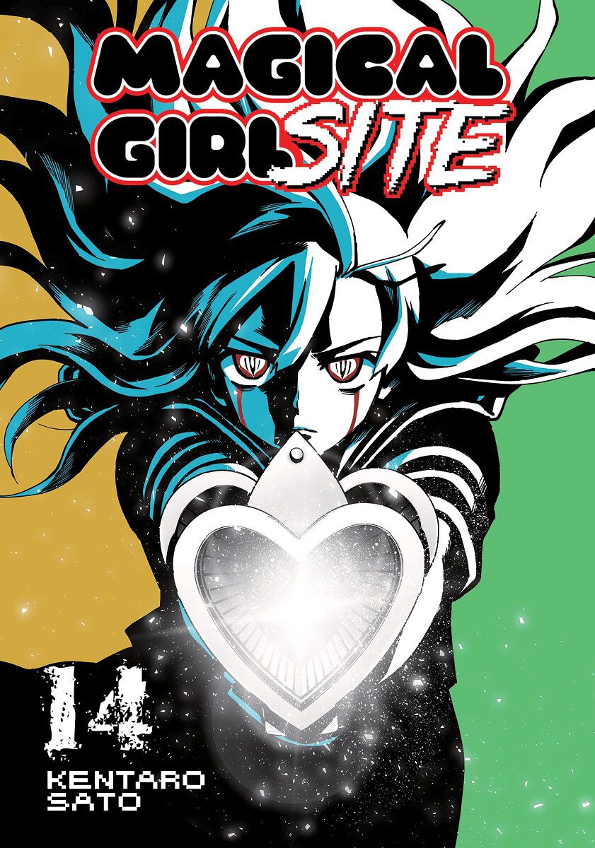 Magical Girl Site Manga Volume 14