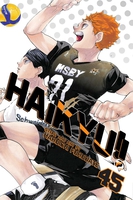 Haikyu!! Manga Volume 45 image number 0