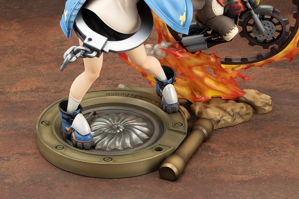 guilty-gear-strive-bridget-with-return-of-the-killing-machine-figure-set-crunchyroll-exclusive image number 11