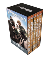 Attack on Titan Season 3 Part 2 Manga Box Set image number 0