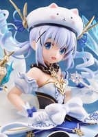 Kirara Fantasia - Chino 1/7 Scale Figure (Witch Ver.) image number 5