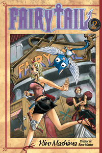 Fairy Tail Manga Volume 2