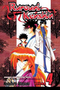 Rurouni Kenshin Manga Volume 4