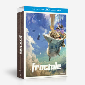 Fractale - The Complete Series - Limited Edition - Blu-ray + DVD