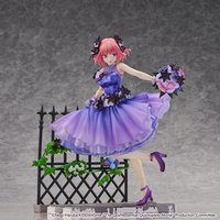 The Quintessential Quintuplets - Nino Nakano 1/7 Scale Figure (Floral Dress Ver.) image number 2