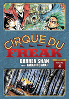Cirque Du Freak Manga Omnibus Volume 4 image number 0