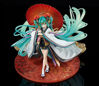 Hatsune Miku - Hatsune Miku 1/7 Scale Figure (Land of the Eternal Ver.) image number 3