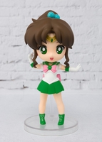 Pretty Guardian Sailor Moon - Sailor Jupiter Figuarts Mini Figure image number 2