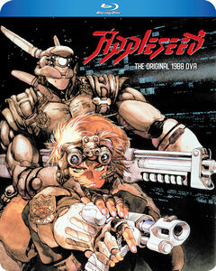 Appleseed 1988 OVA Series Blu-ray