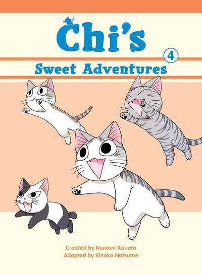 Chi's Sweet Adventures Manga Volume 4 (Color)