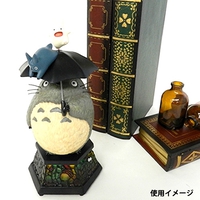 My Neighbor Totoro - Grey My Neighbor Totoro Umbrella Music Box image number 5