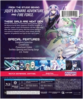 Hyperdimension Neptunia - The Complete Series Essentials Blu image number 1