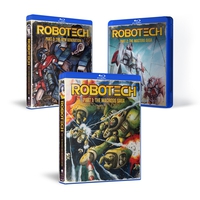 RoboTech - Collector's Edition - Blu-ray image number 2