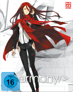 Project Itoh – Harmony – Blu-ray + DVD Collector's Edition