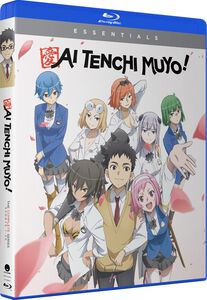 Ai Tenchi Muyo - The Complete Series - Shorts - Essentials - Blu-ray