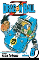 Dragon Ball Z Manga Volume 6 (2nd Ed) image number 0