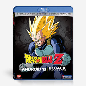 Dragon Ball Z - Double Feature - Super Android 13/Bojack Unbound - Blu-ray