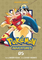 Pokemon Adventures Collector's Edition Manga Volume 5 image number 0
