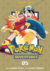 Pokemon Adventures Collector's Edition Manga Volume 5
