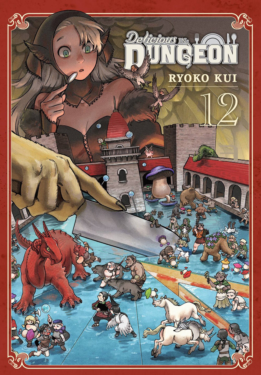 Delicious in Dungeon Manga Volume 12 | Crunchyroll Store