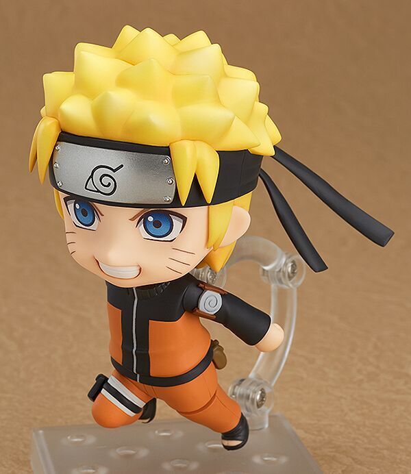 Naruto Shippuden - Naruto Uzumaki Nendoroid (2nd-run) image number 1