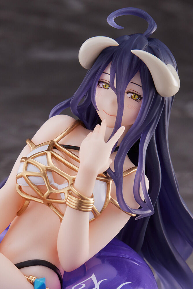 Overlord - Albedo Prize Figure (Aqua Float Girls Ver.) image number 3