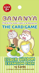 Bananya Elder Wisdom Expansion Game