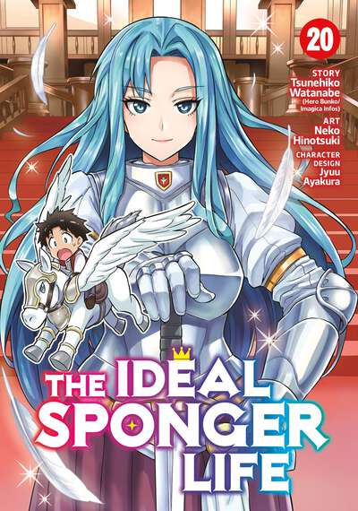 The Ideal Sponger Life Manga Volume 20