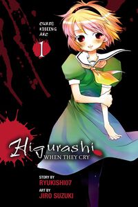 Higurashi When They Cry Manga Volume 5
