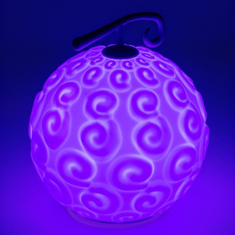 One Piece Squishy Glo Gum Gum Fruit Lamp 15 cm image number 1