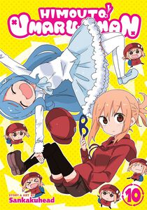 Himouto! Umaru-chan Manga Volume 10