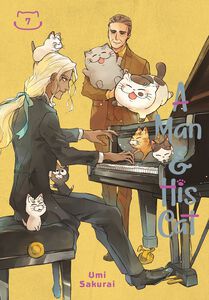 A Man and His Cat Manga Volume 7