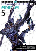 Neon Genesis Evangelion: ANIMA Novel Volume 5 image number 0