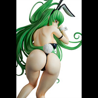 Code Geass Lelouch Of The Rebellion - C.C. 1/4 Scale Figure (Bare Leg Bunny Ver.) image number 4