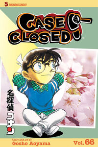 Case Closed Manga Volume 66