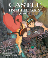 Castle in the Sky Picture Book (Hardcover) image number 0